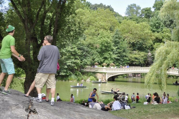 New York City: Central Park Private Pedicab Tour - Meeting Point Information