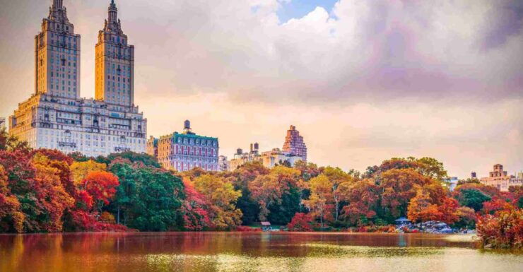 New York City: Central Park Self-Guided Audio Walking Tour - Tour Duration and Rating