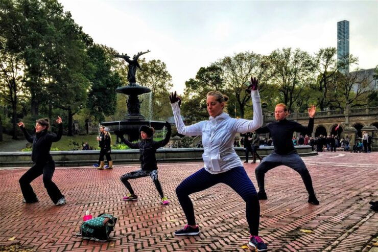 New York City: Central Park Yoga and Walking Tour - Important Information