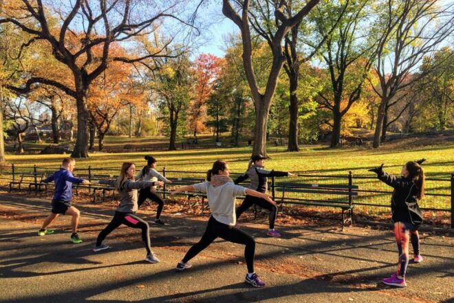 New York City: Central Park Yoga and Walking Tour - Customer Reviews