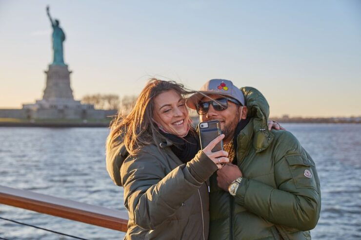 New York City: Champagne and Cheese Pairing Cruise - Booking Information