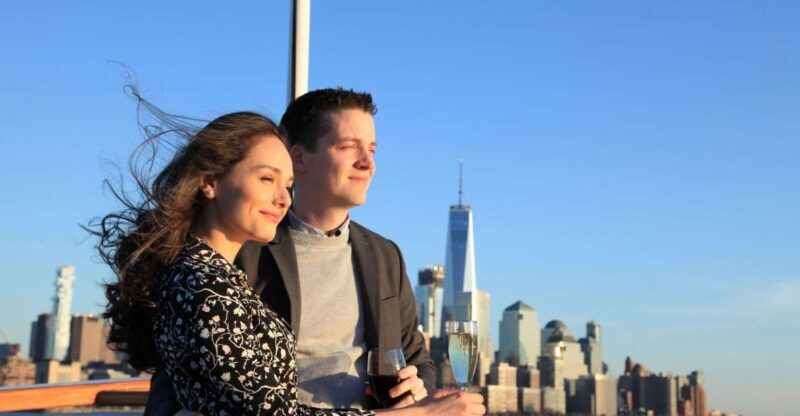 New York City Champagne, Cheese, Caviar & Sightseeing Cruise - The Experience in Detail