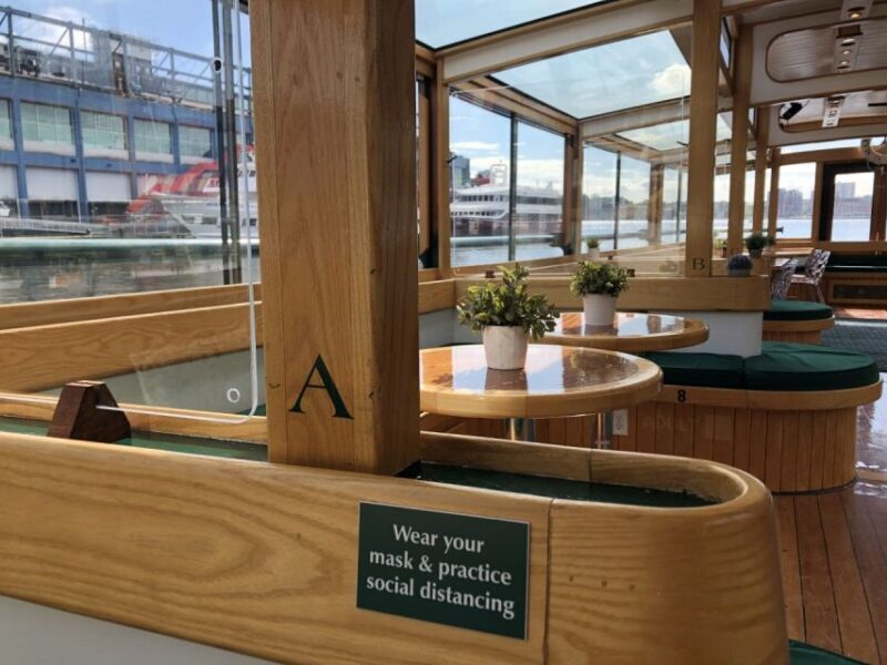 New York City Champagne, Cheese, Caviar & Sightseeing Cruise - The Sum Up