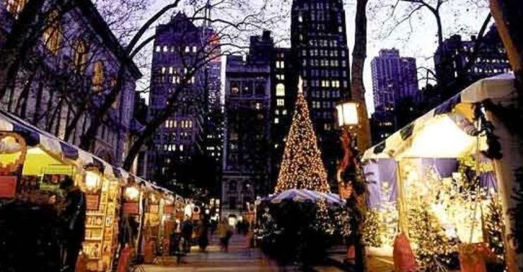New York City: Christmas Markets and Lights Walking Tour - Activity Details