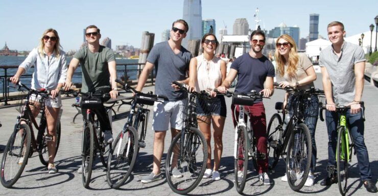 New York City: City Highlights Guided Bike Tour - Itinerary Overview