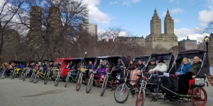 New York City: Classic Central Park Guided Pedicab Tour - Booking Details