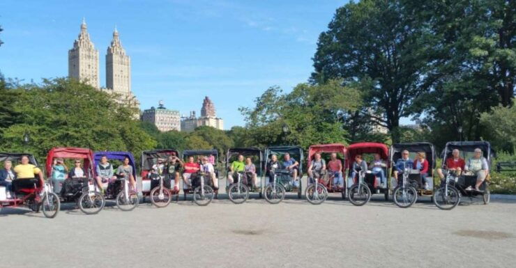 New York City: Classic Central Park Guided Pedicab Tour - Experience Highlights