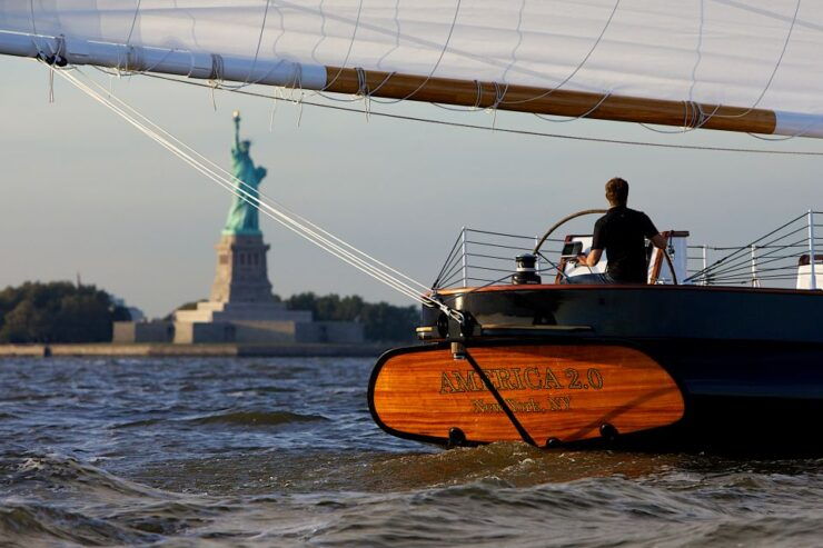 New York City: Day Sail to Statue of Liberty on America 2.0 - Activity Details