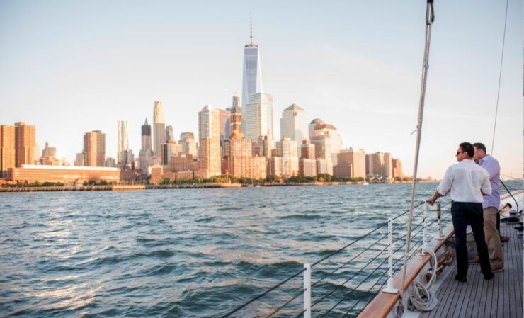 New York City: Day Sail to Statue of Liberty on America 2.0 - Booking Information