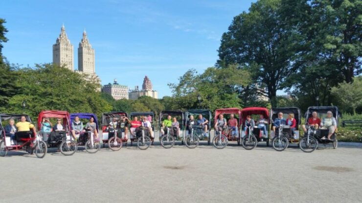 New York City: Deluxe 1.5-Hour Central Park Pedicab Tour - Booking Details