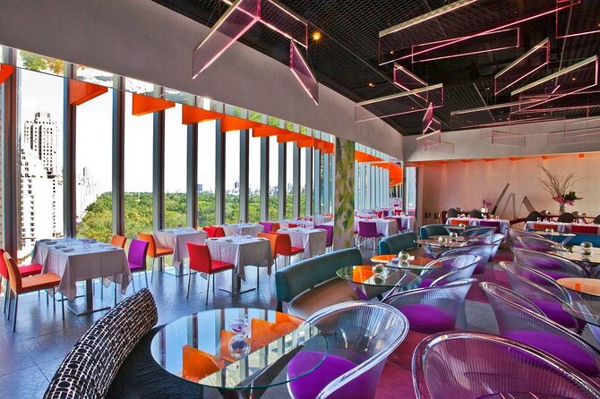 New York City Dinner With a View at Robert in Columbus Circle - Columbus Circle: The Perfect Setting