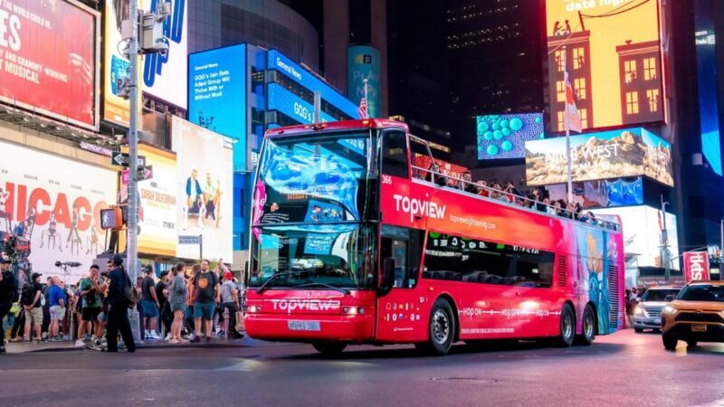 New York City: Discover Pass with Hop-on Hop-off Bus Tour - The Harry Potter Store and Other Unique Stops