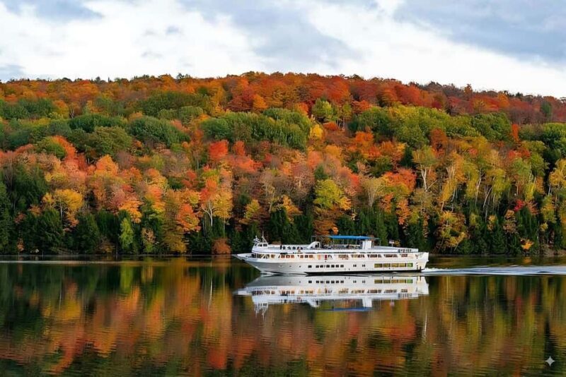 New York City: Fall Foliage Oktoberfest Cruise - The Festive Oktoberfest Atmosphere