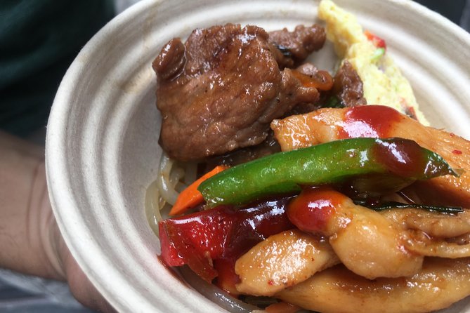 New York City Food Cart Walking Tour - Tour Overview