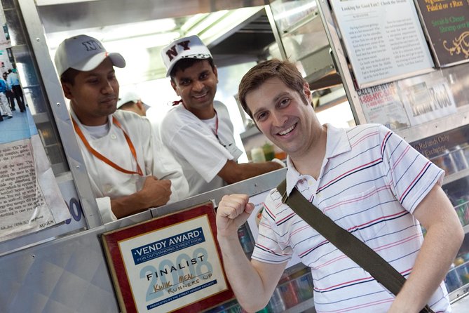 New York City Food Cart Walking Tour - Tour Guide Expertise
