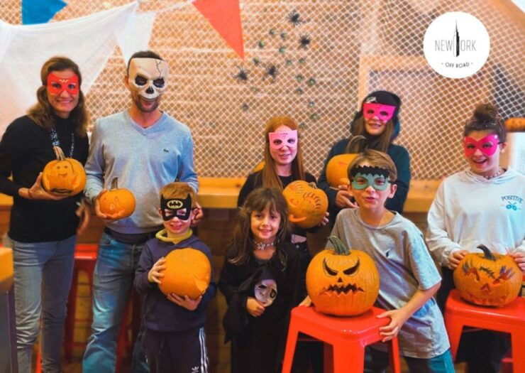 New York City : French Halloween Tour in Brooklyn - Tour Details