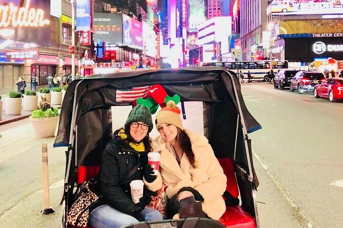 New York City: Guided Magical Christmas Lights Tour on a Pedicab - Tour Highlights