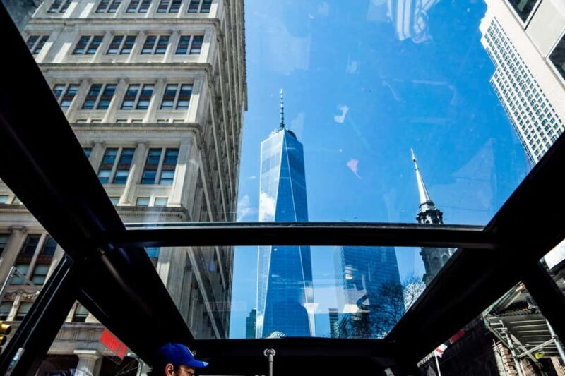 New York City: Guided Private Glass-Top Bus Tour at Night - The Itinerary: What You Can Expect