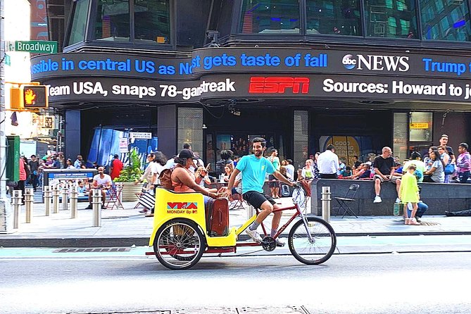 New York City: Guided Private Pedicab Tour in Central Park - Inclusions and Amenities