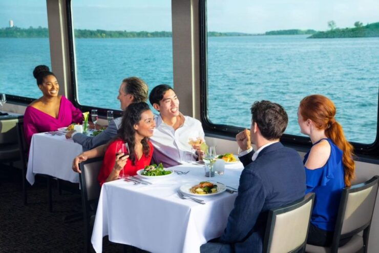 New York City: Harbor Cruise With Brunch Buffet From Pier 15 - Activity Details