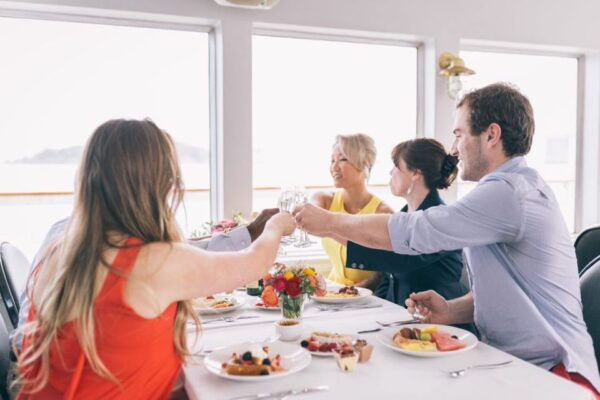 New York City: Harbor Cruise With Brunch Buffet From Pier 15 - Common Questions