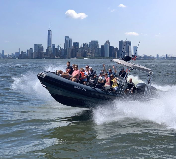 New York City: Harbor Speedboat Tour - Experience Highlights
