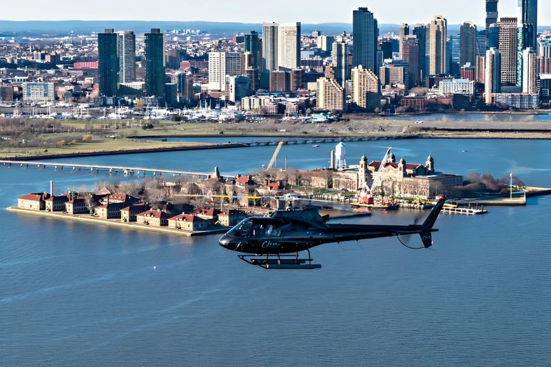 New York City Helicopter Ride from Charm Aviation - Seats, views, and the shared-flight trade-off