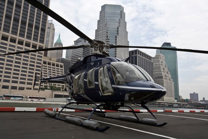 New York City Helicopter Tour from Downtown Manhattan - Taking off from Downtown Manhattan