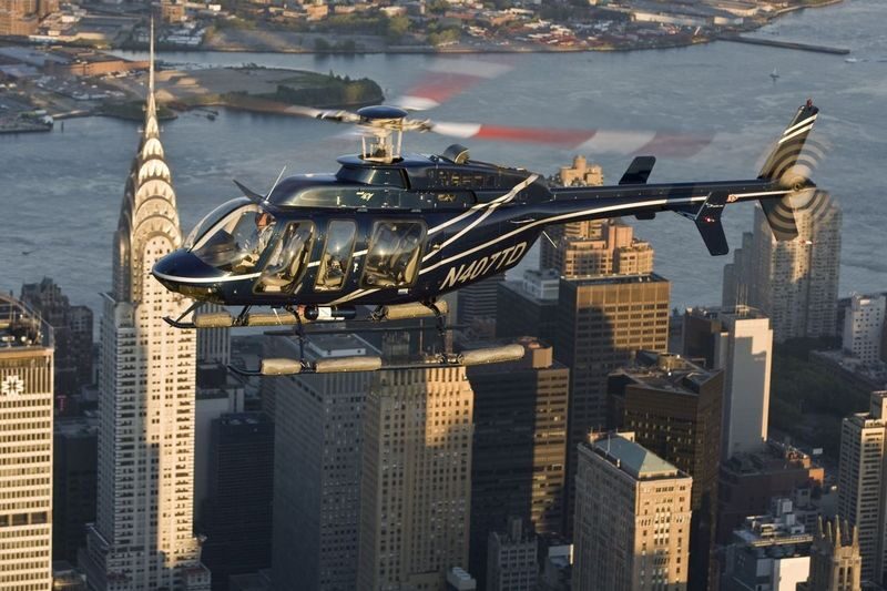 New York City Helicopter Tour from Downtown Manhattan - The view, the seats and the photos