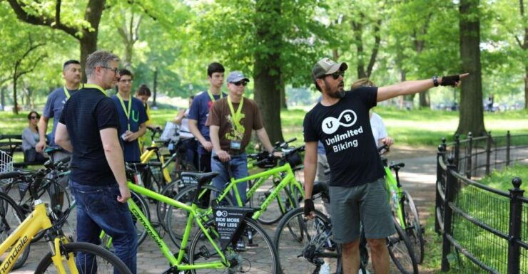 New York City: Highlights of Central Park Bike Tour - Tour Overview