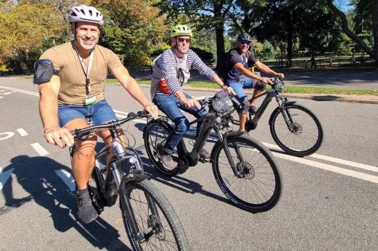 New York City: Highlights of Central Park Bike Tour - Activity Details