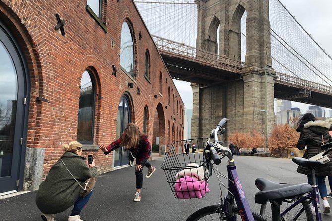 New York City Highlights Private Urban Bike Tour - Meeting and Pickup Details