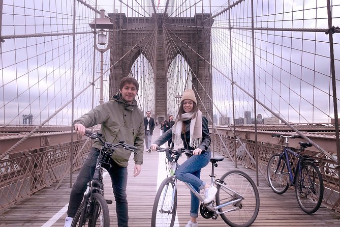 New York City Highlights Private Urban Bike Tour - Pricing and Terms
