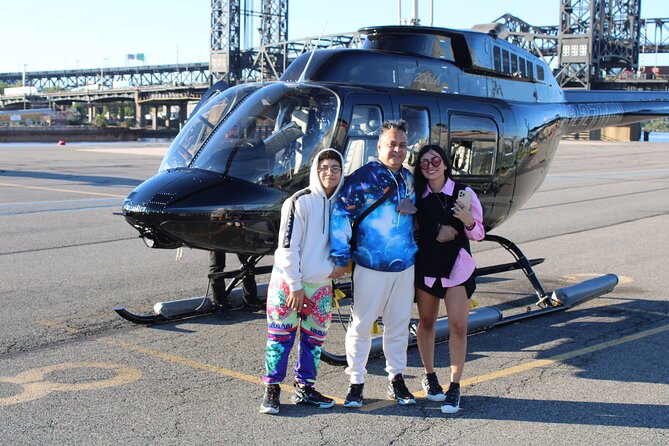 New York City Highlights Small-Group Helicopter Flight - Company Information