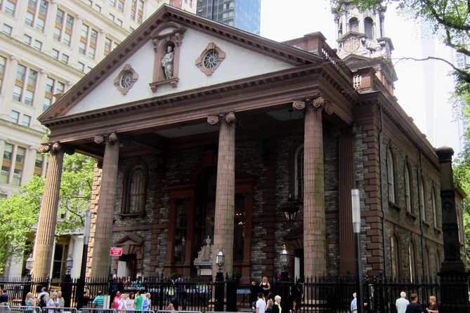 New York City Historic Walking Tour of Hamilton and Washington - Cancellation Policy