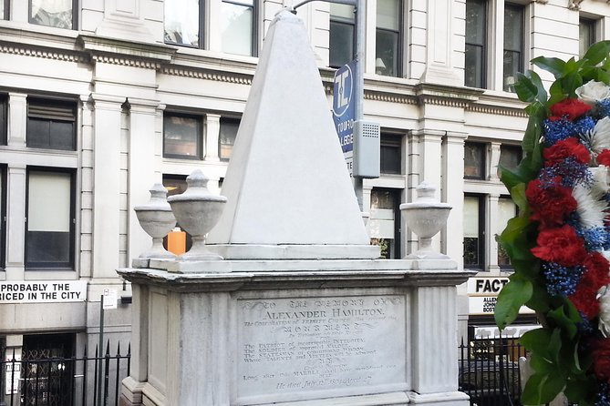 New York City Historic Walking Tour of Hamilton and Washington - Common Questions