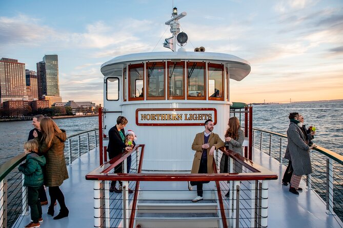 New York City Holiday Sunset Sightseeing Cruise - Overview and Experience