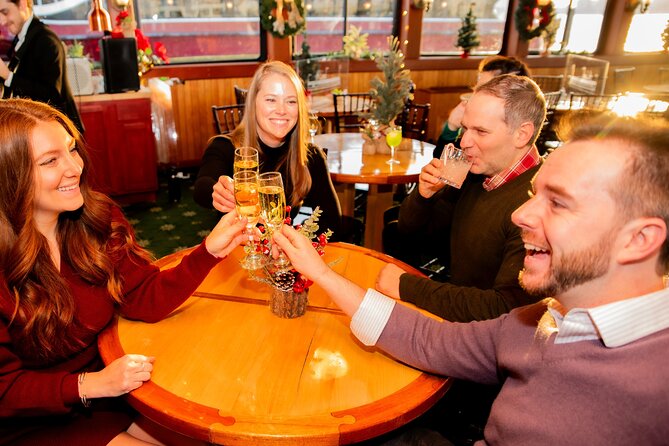 New York City Holiday Sunset Sightseeing Cruise - Meeting and Pickup