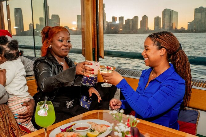 New York City Holiday Sunset Sightseeing Cruise - Common Questions