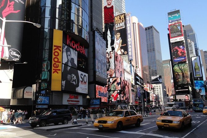 New York City Hop-On-Hop-Off Bus Tour Plus Times Square Dinner - Tour Pricing and Booking Details