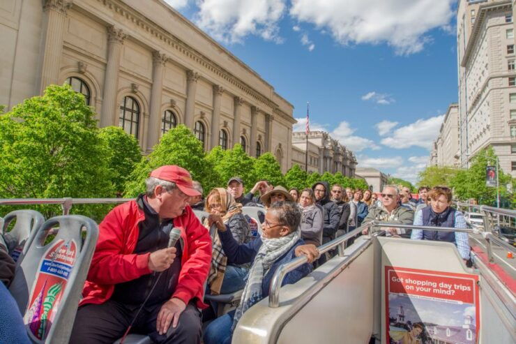 New York City: Hop-On Hop-Off Bus Tour - Tour Duration and Cancellation Policy