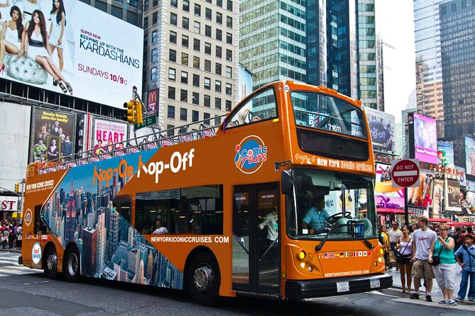 New York City Hop-on Hop-off Bus Tour Unlimited 24Hrs Pass - Inclusions
