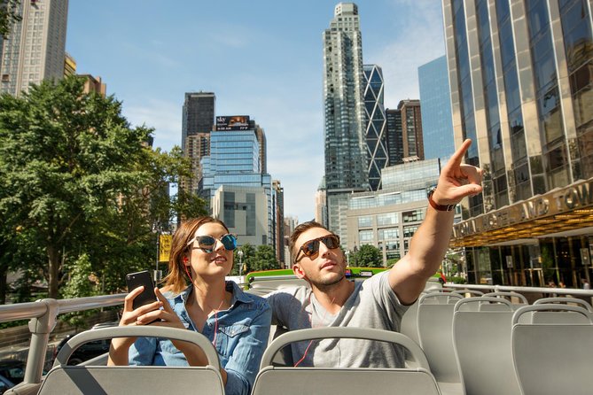 New York City Hop-On Hop-Off Bus Tour Uptown - Inclusions and Exclusions