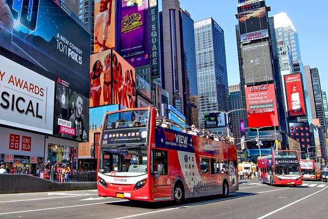 New York City Hop-On Hop-Off Pass 15 Hours - Product Overview