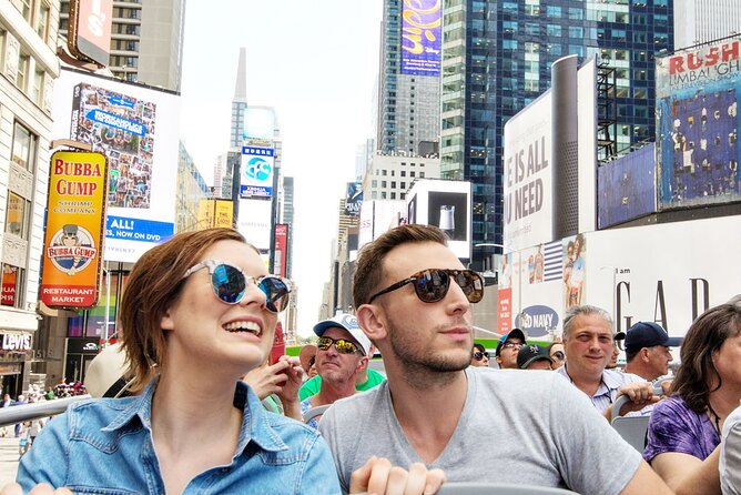 New York City Hop-On Hop-Off Pass 15 Hours - Price and Booking Details