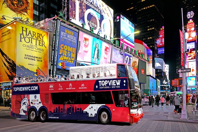 New York City Hop-On Hop-Off Pass 72 Hours - Pricing and Terms