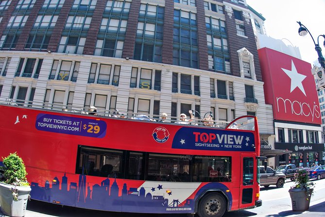 New York City Hop-On Hop-Off Pass - Booking Details and Duration