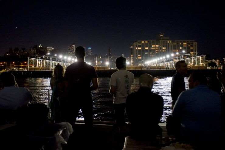 New York City Lights Schooner Cruise - Experience Highlights