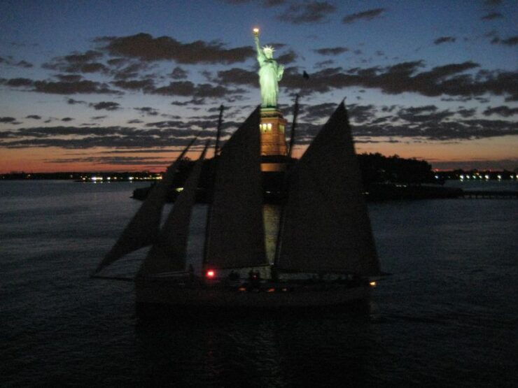 New York City Lights Schooner Sail - Experience Highlights