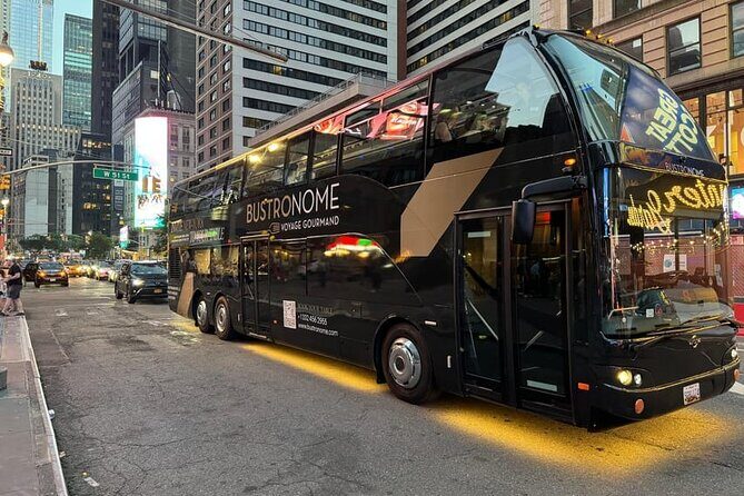 New York City Luxury 6-course Dinner Bus Tour - What Does the Tour Include?